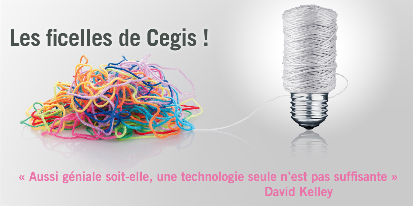 Ficelle n° 124: Le design thinking, qu’est-ce que c’est ?