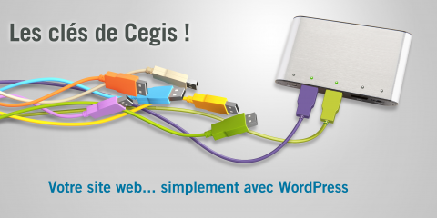 Clé n° 127: Votre site web... simplement avec WordPress©!