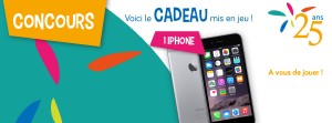 cadeau quizz concours cegis 25 ans