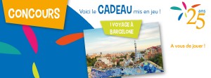 cadeau quizz concours cegis 25 ans