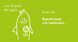 Ficelle n° 148 - Questionnez vos habitudes…