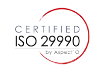 Logo ISO 29990